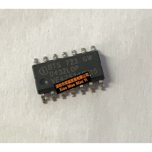 全新 BTS723GW BTS723 汽车芯片 电桥驱动器芯片 SOP-14 直拍