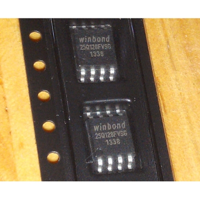 全新原装 W25Q128FVSSIG  贴片SOP-8 存储器IC芯片 BOM报表配单