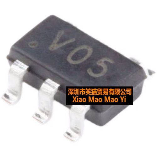 SRV05-4.TCT 丝印V05 全新 SOT23-6 5V 4线TVS瞬态抑制二极管芯片