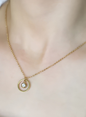 12个款式双元素吊坠链