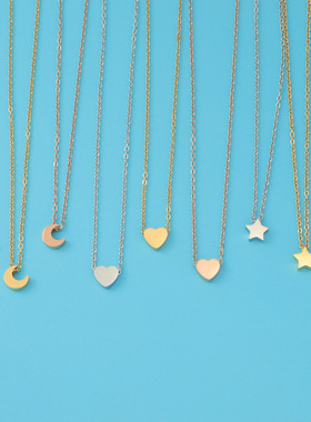 精致时尚饰品个性小众项链服饰