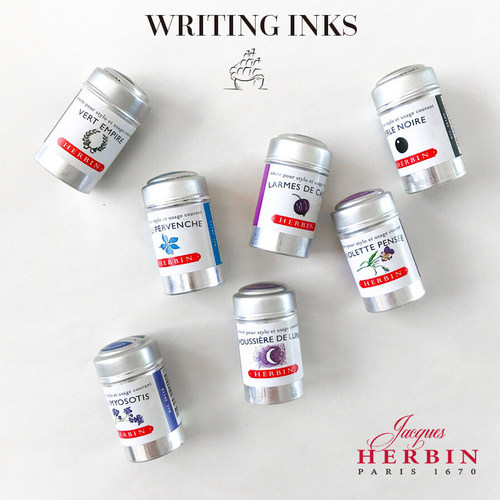 Herbin墨胆天然植物染料欧标通用