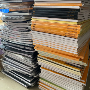 罗地亚 克莱芳丹 笔记本清仓特价 瑕疵品折角脏污划痕