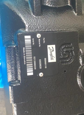 丹佛斯液压泵90R075DD1AB80S4S1DZ1GBA323224柱塞泵83022661马达