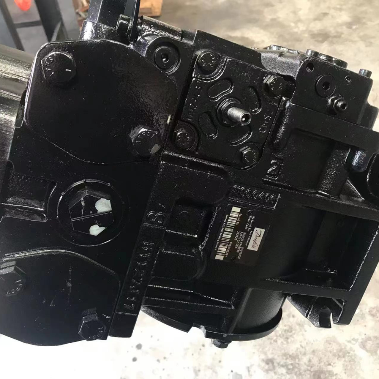 丹佛斯液压泵90R100LW5AB60L