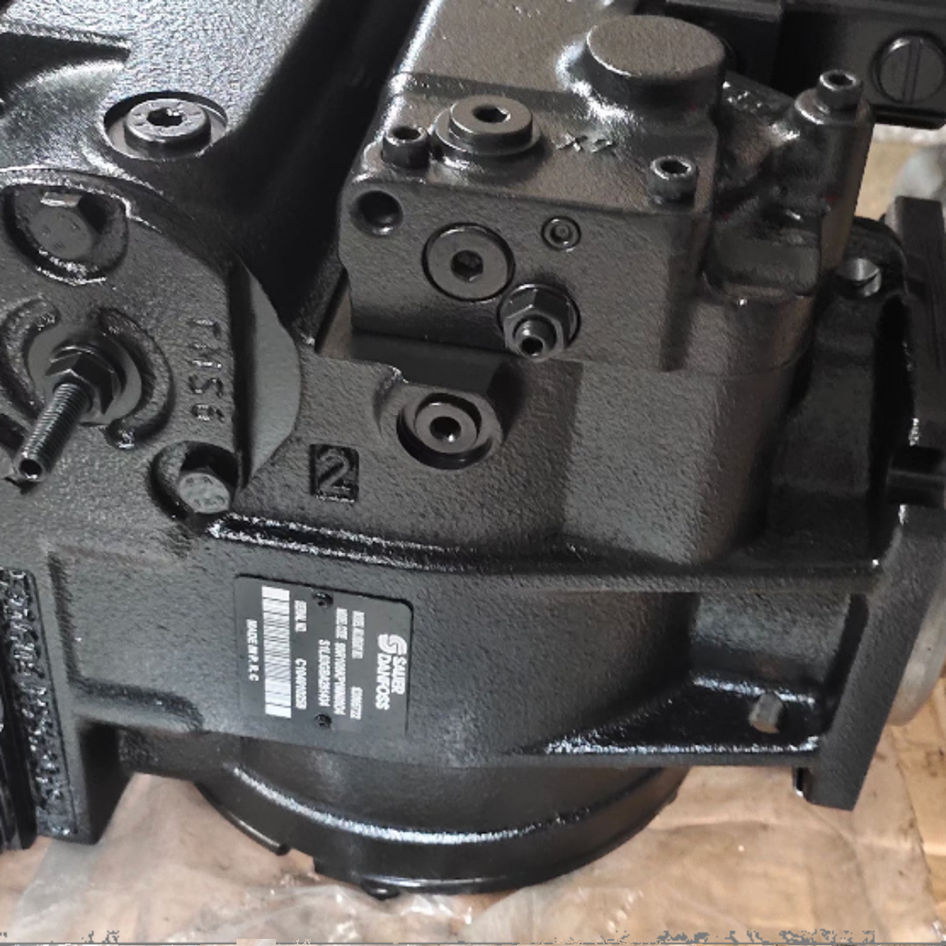 丹佛斯柱塞泵H1P210LAAA5C2ND