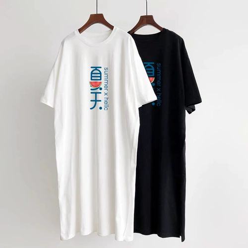 Мужской банный халат, пижама, длинная юбка, свободный крой, большой размер, средней длины