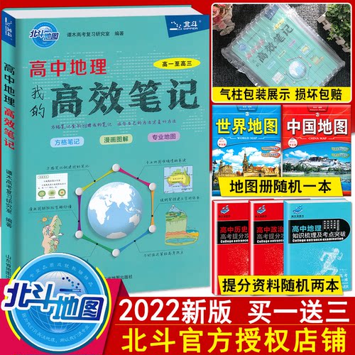 高中地理高效笔记素材模板 高中地理高效笔记图片下载 小麦优选