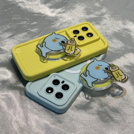 卡通iFIindX7Ultra磁吸OPPO支架Reno7手机壳K11防摔12全包9新款8软10pro+硅胶5情侣6男4se女A93S保护A72套A95