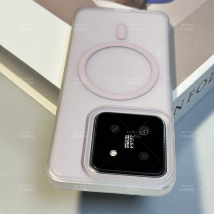 ins淡雅紫色Find X8磁吸充电X6适用OPPO手机壳Reno12内置11好看9磨砂10男8PRO+全包X7ultra大孔A3简约A2PRO女