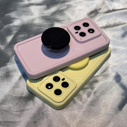 小众纯色R15简约OPPO Reno12手机壳K11/7硅胶支架10/9pro+防摔A92s全包5/A58/6加厚4se男A57女A72情侣A56新款