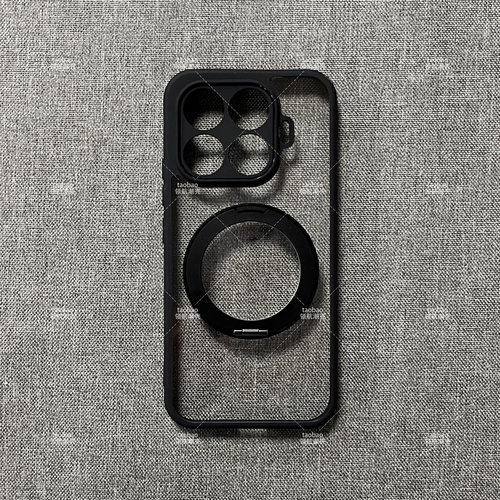 透明黑色360°旋转磁吸指环支架Y500s适用VIVO X300手机壳s50t/Y300PRO+/Y200/S20防摔S19/S30简约V70全包Y28