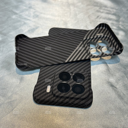 Find X8Ultra碳纤维X8S+凯夫拉纹OPPO新款Reno14无边框13手机壳12超薄10散热11防摔5男6女X7适用10/X2套9pro+