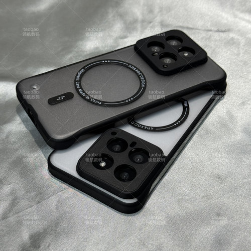 超薄磁吸金属圈Mate60华为P70手机壳Nova12半包8防摔11软边50E硬7散热6夏日10磨砂P40PRO+男女9简约+超火新款