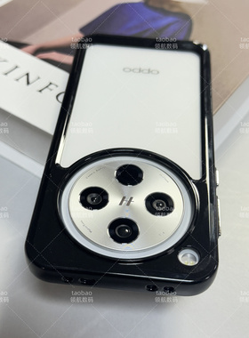 亮黑色K80小米15手机壳14奶油边框70至尊版50透明Note13亚克力12Turbo太空壳3硬11红米K60男女civi4pro高级3