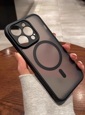 肤感黑色K70至尊版K80小米15手机壳14不发黄13T新款K60Ultra红米NOTE防摔12PRO+无线充电Turbo3内置磁吸男女C