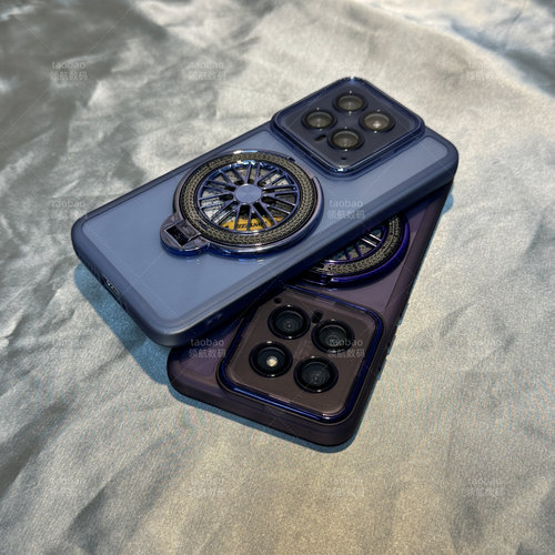 解压陀螺旋转支架Mate50华为麦芒30/20手机壳P70/NOVA5/12新款60女9SE/7带镜头膜10软11/8男P40PRO+套12畅享Z