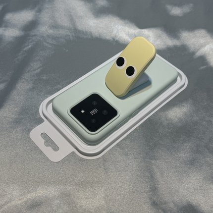 站立支架OPPO曼波绿FINDX6手机壳液态Find X7PRO硅胶RENO12防摔reno 11pro新款网红ultra超火男女情侣纯色套