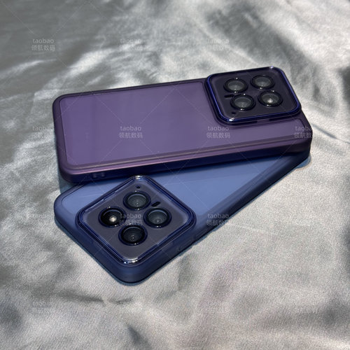 透明高级感三星S23+手机壳NOTE20Ultra全包22FE软s21硅胶S24镜头膜Ultra全包A41防摔24男女22小众A23个性简约