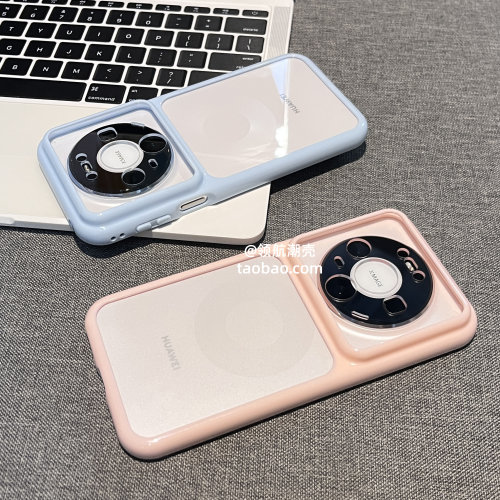 ins奶油边框亚克力透明适用X70荣耀Magic7/8pro手机壳X80PRO MAX高级感X60i/X9D全包X9C纯色600简约X50软X9B