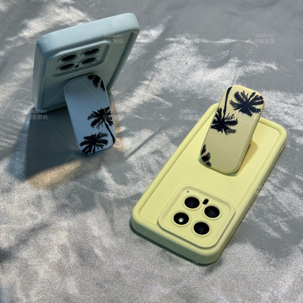 椰树K11折叠OPPO支架Reno12手机壳9pro+高级8小众5硅胶6软4新款A97气质10男A96女A93S新款a72好看FINDX7可爱