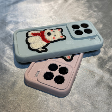 ins立体刺绣FIND X8适用OPPO西高地Reno13手机壳K11好看6新款12肤感9pro+防摔A58女10卡通5软7硅胶A1x男A2PRO