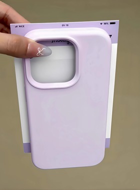 新曼波紫色Mate60PRO+华为P70新款NOVA8软糯12手机壳11女9男10液态硅胶40E大孔7情侣20肤感30PRO不发黄50RS套