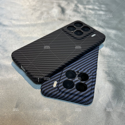 凯夫拉Find X8Ultra新款OPPO碳纤维纹Reno13手机壳X8S防摔12精孔10全包11男5女6硬X7高级感10小众9pro+适用套