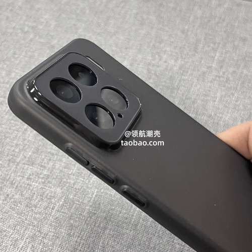 磨砂超薄简约透黑适用荣耀500/400/200手机壳100/90独立按键80/70裸机感Magic8/7PRO半透X60纯色软硅胶全包套
