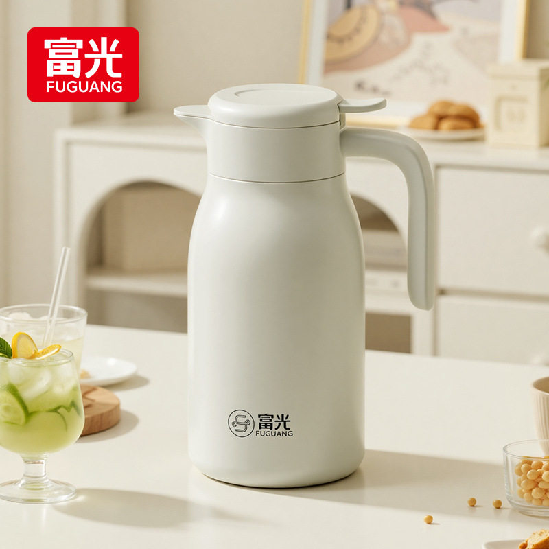 富光新款保温壶家用大容量热水壶316L不锈钢办公热水瓶定制