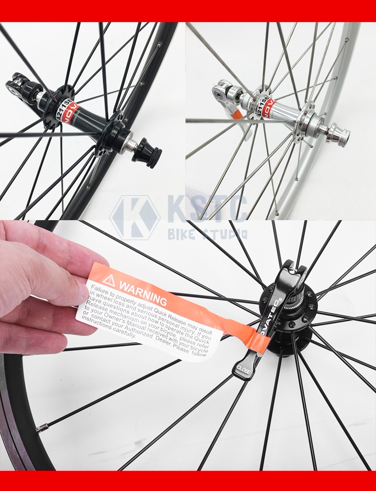 Roues de vélo 20 pouces - Ref 2380933 Image 3