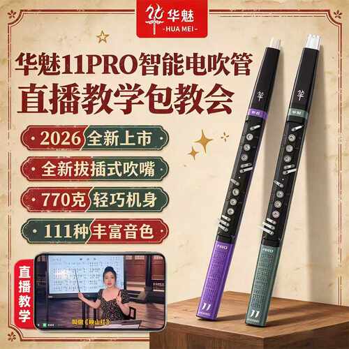 2026新款华魅11pro电吹管