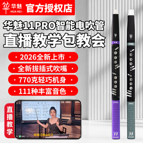 2026新款华魅11pro电吹管