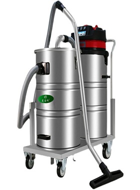 GSH-3000F车间仓库双桶吸尘干湿工业吸水机3600W商用灰尘颗粒桶式