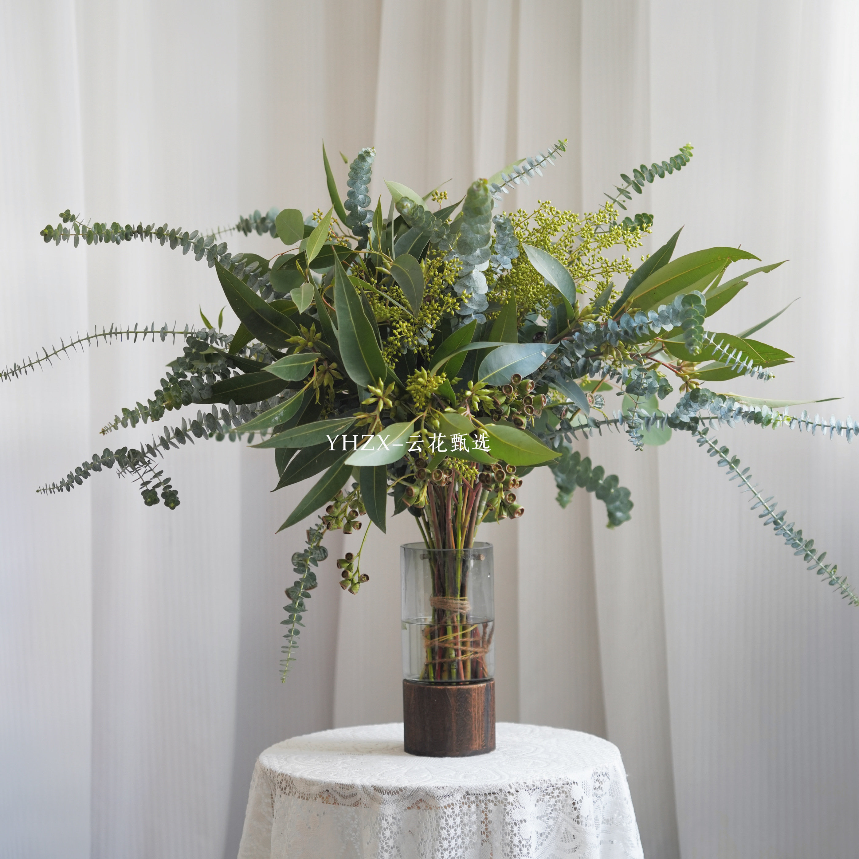 【云花甄选】圣诞节花瓶插花期长可做干花真的鲜切花挂家里的花束,鲜花速递/花卉仿真/绿植园艺,花材,淘宝优惠券,粉丝福利购,淘宝优惠卷