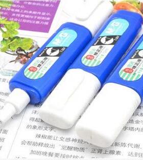 晨光涂改液 修正液504涂改液 晨光办公白色修正液12ML学生改正液