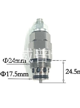 厂家直销现货供应XDYF20-03先导式单向溢流阀多路阀质量可靠