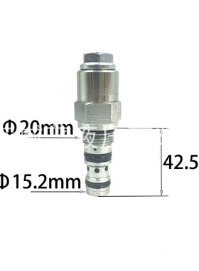 替代美国伊顿威格士VICKERS插装阀平衡阀1CE30F35S5