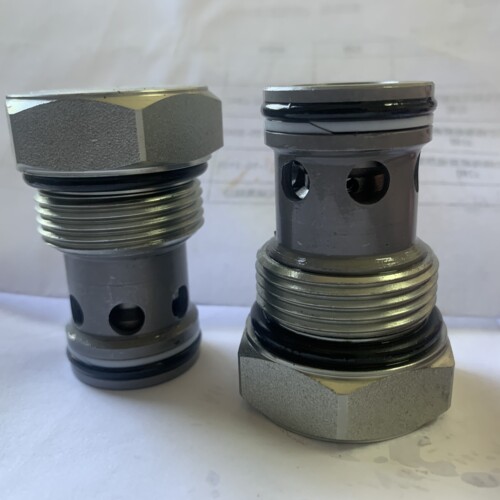 液压螺纹插装式单向阀逆止阀CV16-20保压阀油缸单向阀大流量