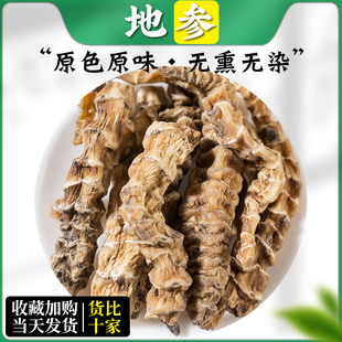 地参中药材正品地参500克包邮 虫草参 地龙菜 银条菜 地蚕子 地笋