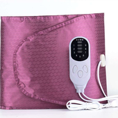 甩脂机远红外线发热瘦身腰带减肥带震动加热腰带瘦肚子收腹部神器