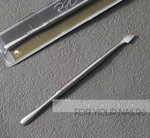 Richgel日式美甲专用去死皮钢推