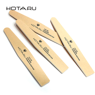 HOTARU美甲搓菱形搓打磨指甲砂条修甲工具磨指甲锉打磨条海绵搓条
