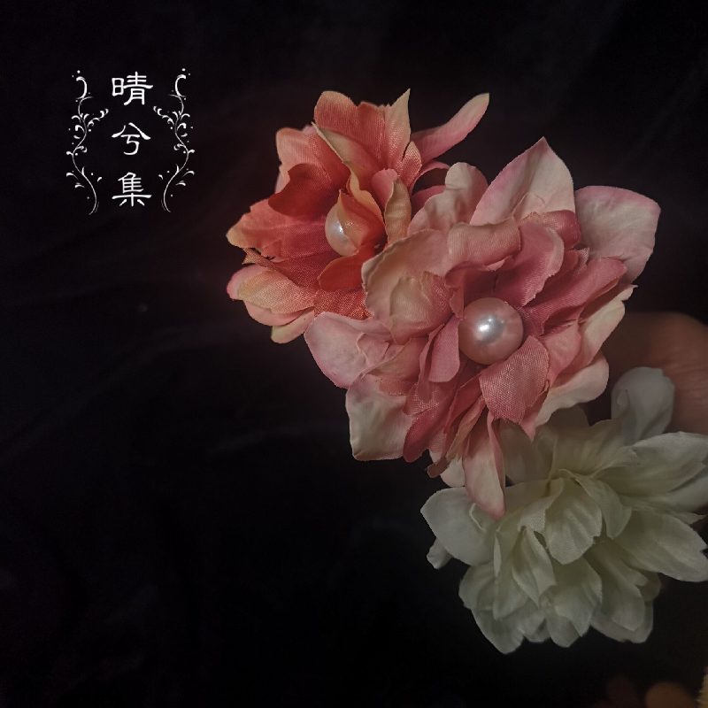 发簪汉服配饰古风发饰超仙