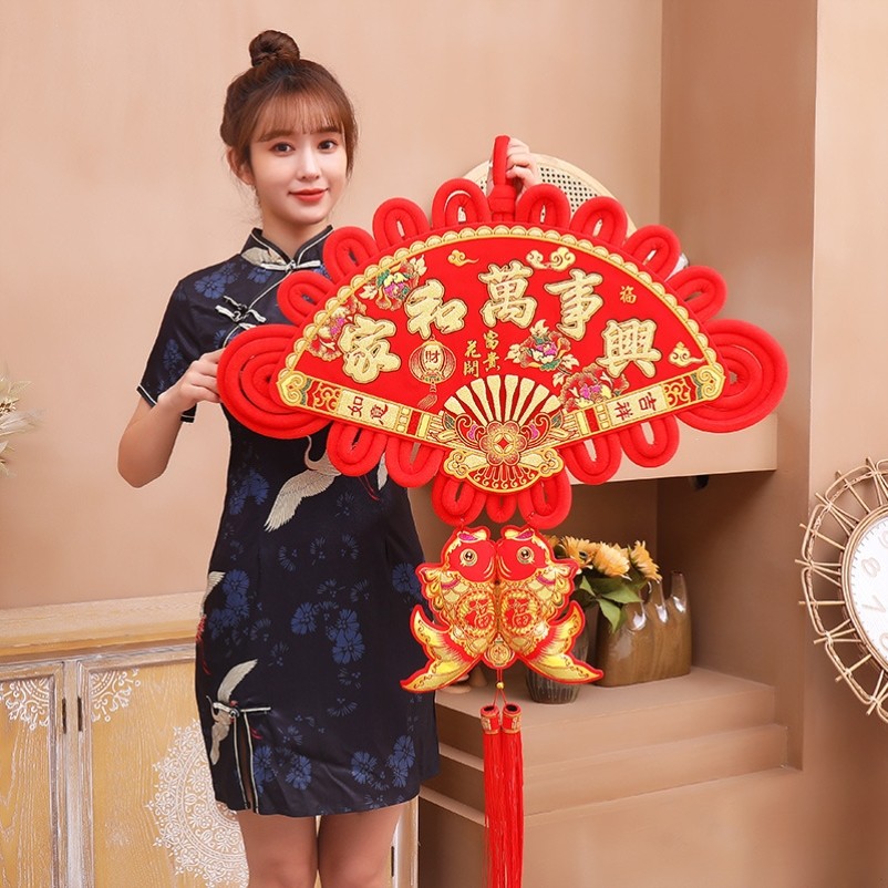 中国结挂件新年2026新款中国结