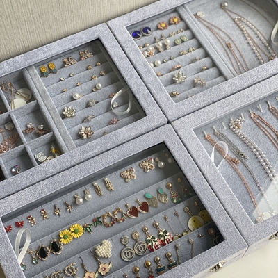 中号收纳盒冰花绒柔软度好易收纳