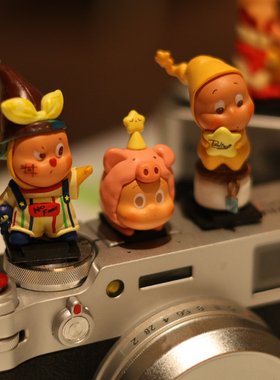 星星人系列相机热靴盖通用佳能R50V富士XT50XE索尼康Z30zve10二代