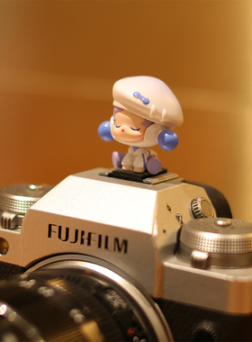 上海限定SP坐姿萌粒相机热靴盖富士XT50XS20XM佳能R50索尼康zve10