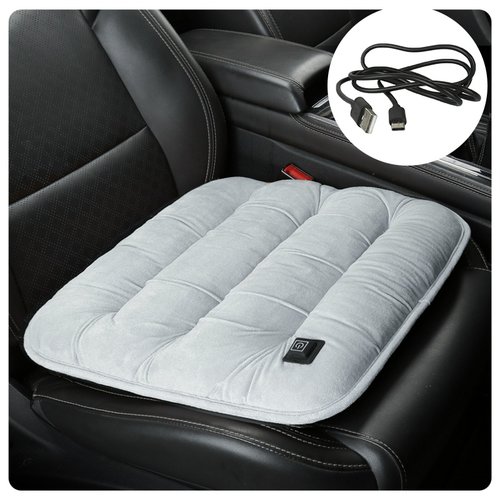 新款加热坐垫加热坐垫冬季办公室久坐USB通用学生保暖发热软垫车