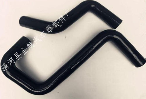 北汽骑士BJ2025CBD系列专用上下水管发动机散热水箱硅胶水管